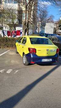 Vând Taxi Dacia Logan cu autorizație(bulina)