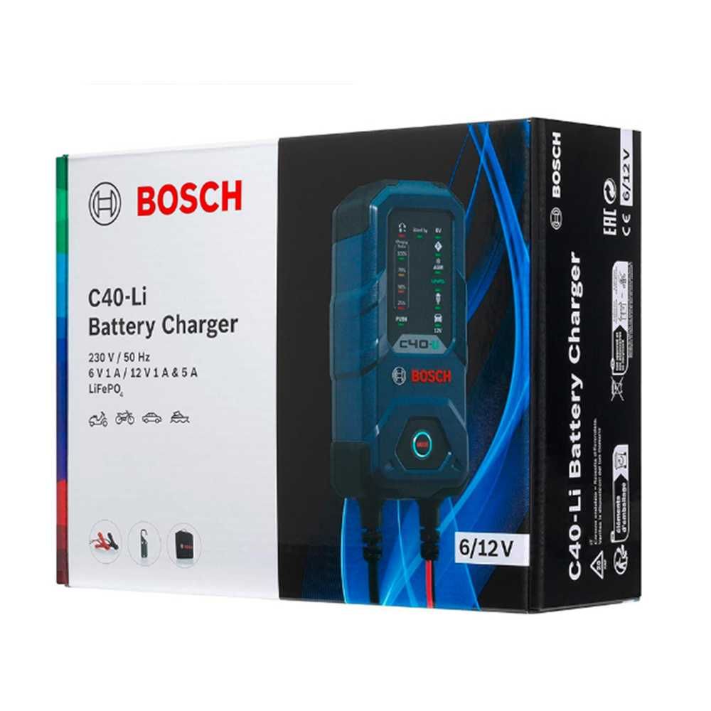 Зарядно за акумулатор BOSCH C40-Li 6V 12V