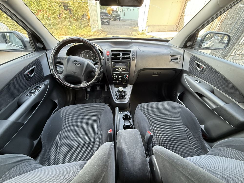 Hyundai Tucson 4wd 2008 yil