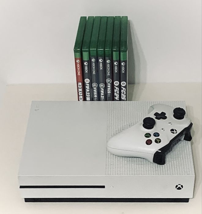 Xbox One S 1TB.