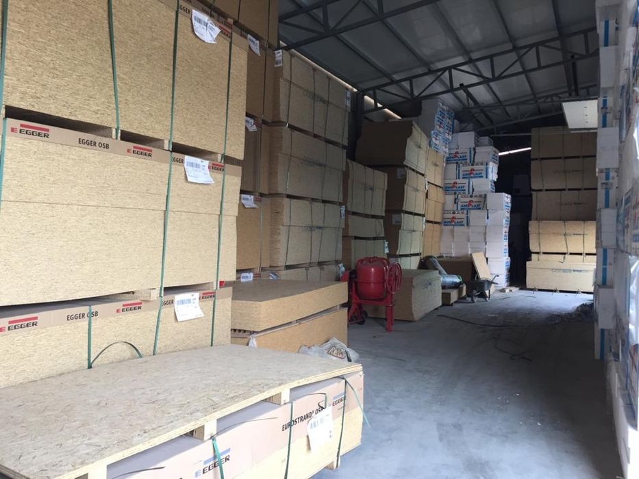 OSB 8 mm- 1250x2500 mm