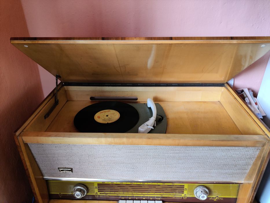 Radio Pick-up Darclee