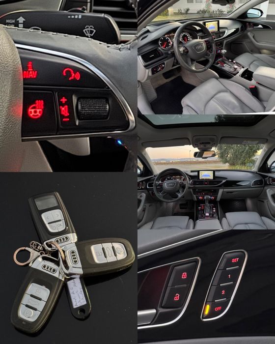 Audi A6 C7 3.0 TDI full matrix 2015