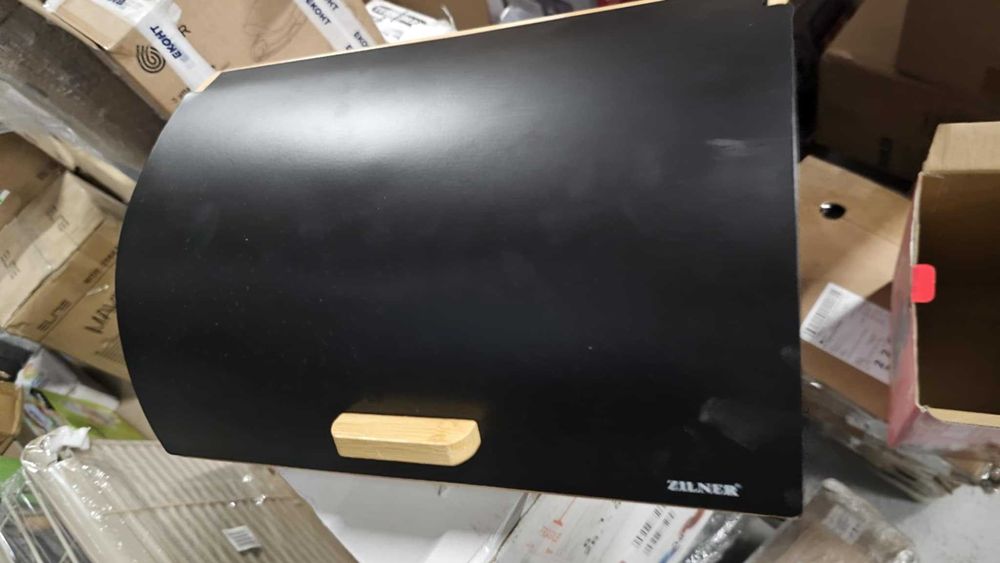 Комплект кутия за хляб и 3 броя бурканчета Zilner ZL-1109, Дефект