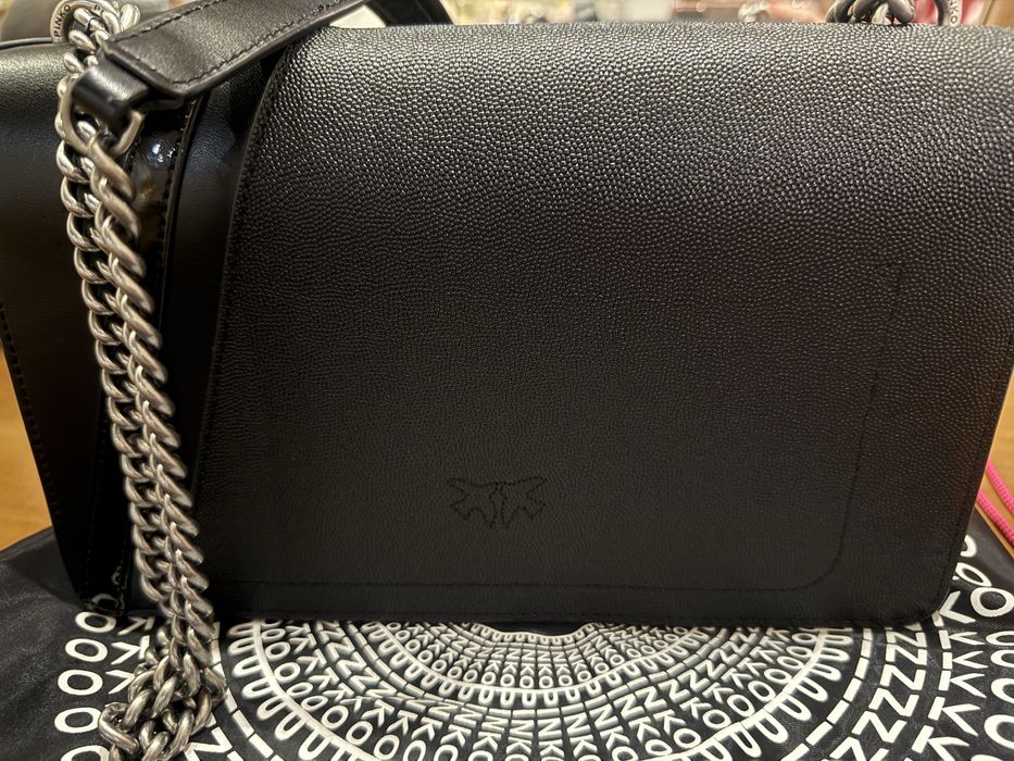 Чанта от ест.кожа Pinko