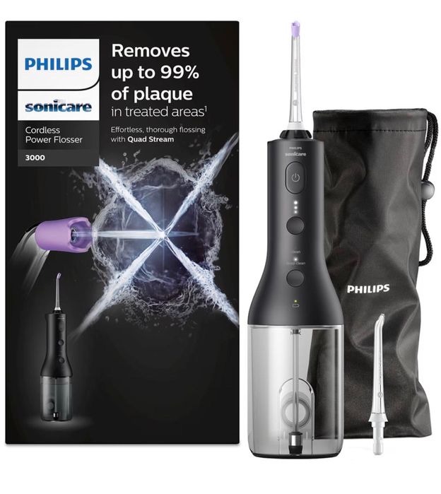 Irigator bucal Philips Sonicare Cordless Power Flosser 3000