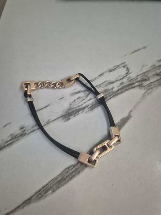 Bratara argint aurit