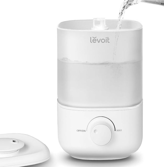 Umidificator de aer LEVOIT cu umplere superioară pentru bebeluși