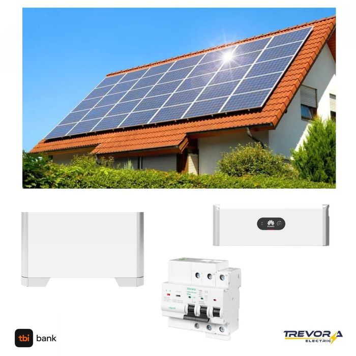 Kit stocare HUAWEI, Acumulator+ Modul+ Combi BOX Monofazat