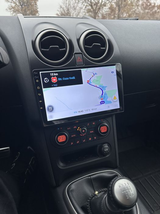 Navigatie pentru Nissan Qashqai J10 2007-2013
