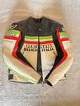 Geaca piele moto BERIK Bandiera Mar.52 - format sport