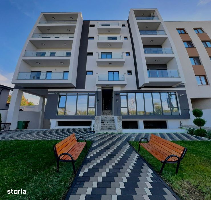 APARTAMENTE 2 și 3 CAMERE - Bloc Nou Finalizat 2025 - Decomandate.