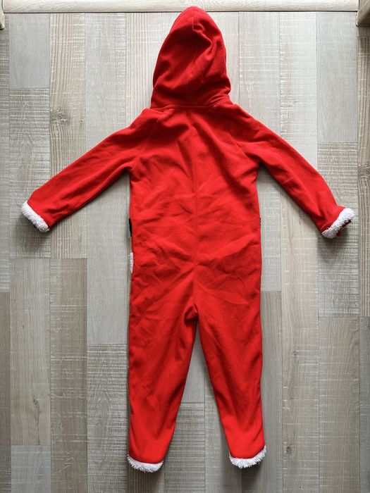 Costum mos craciun, copii.