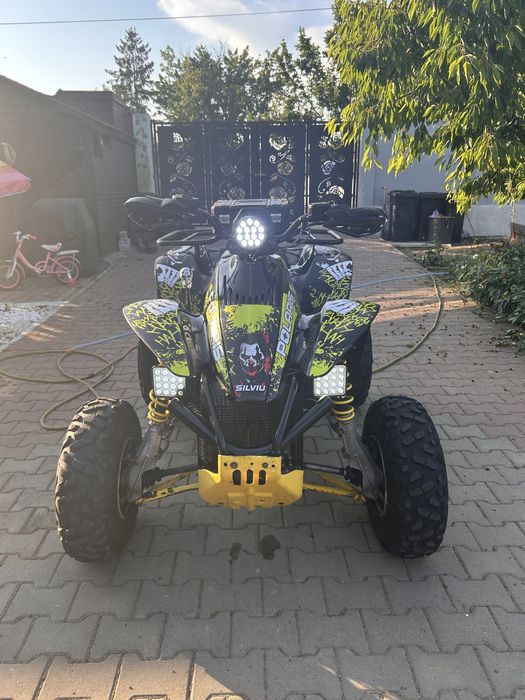 Vând atv polaris scrambler 500e 4x4 2006