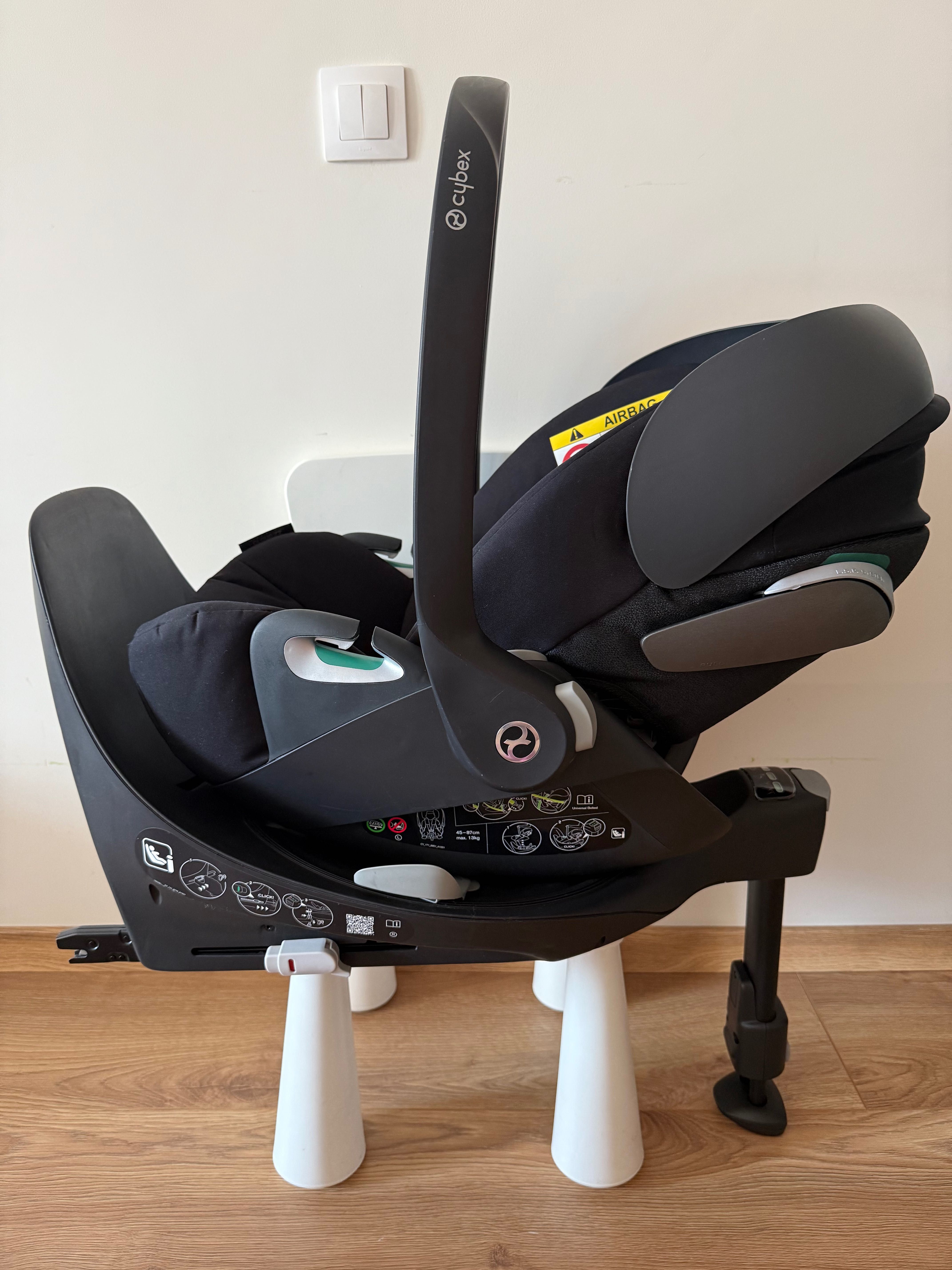 Cybex Cloud z2 I-Size бебешко столче за кола + база
