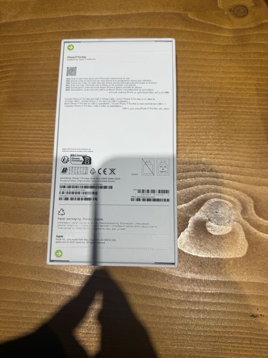 Iphone 17 Pro max Nou 256GB