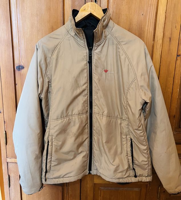 Бежово скиорско яке 2 в 1