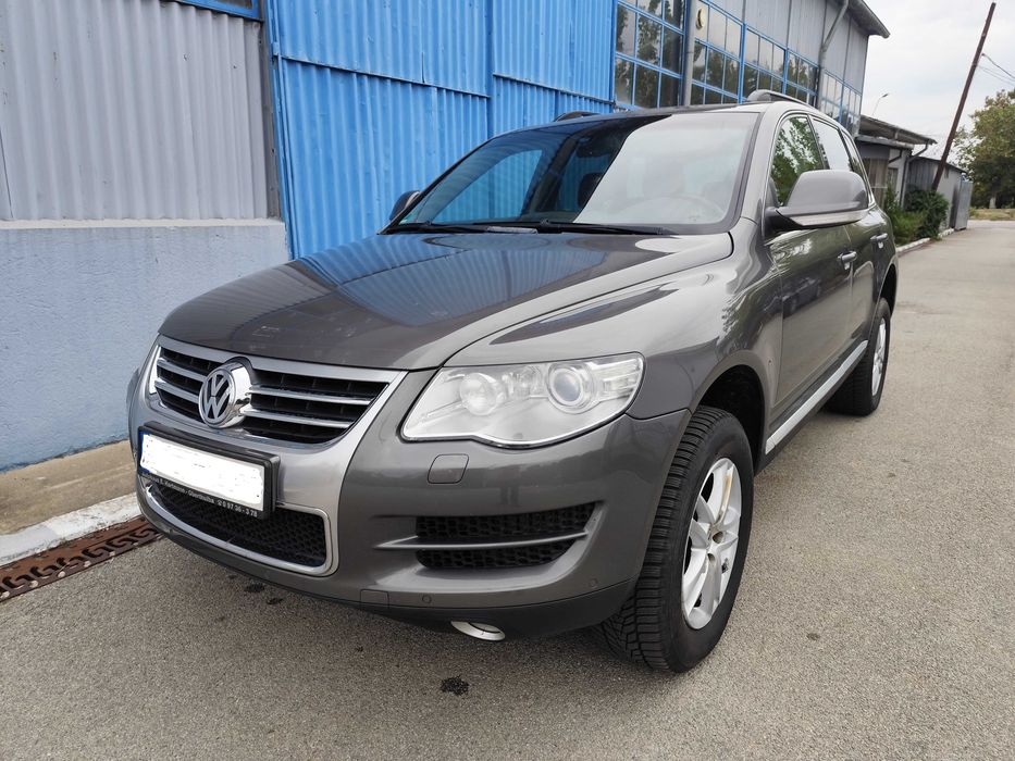 Vw Touareg 2.5 Diesel R5 2008 Automata