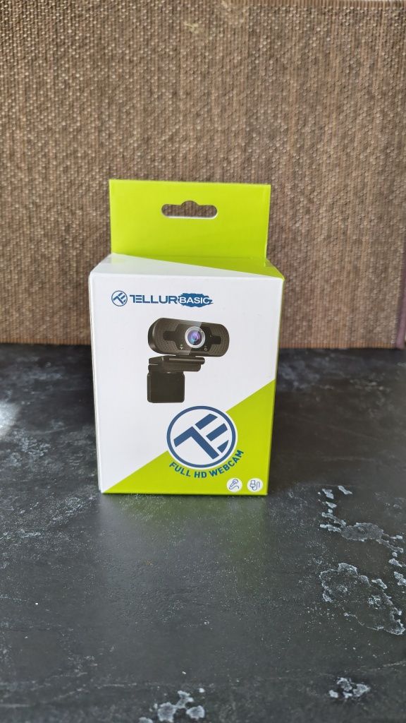 Camera web video full HD Tellur laptop, calculator,+ produs GRATUIT