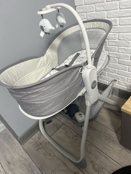 Шезлонг новый детский