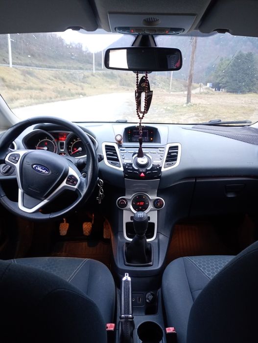 Ford Fiesta Titanium 2012, 95CP, 1.6 TDCi