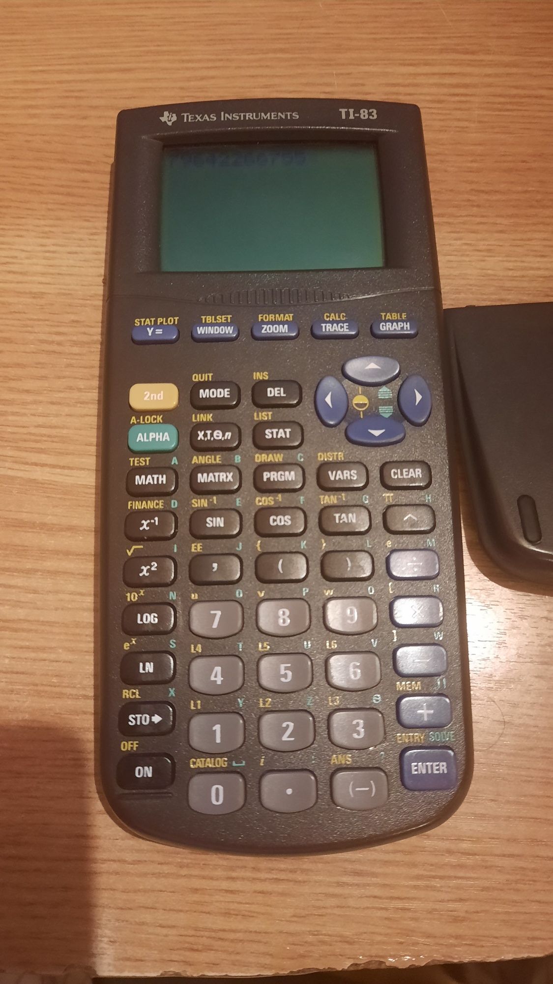 Calculator stiintific texas TI-83