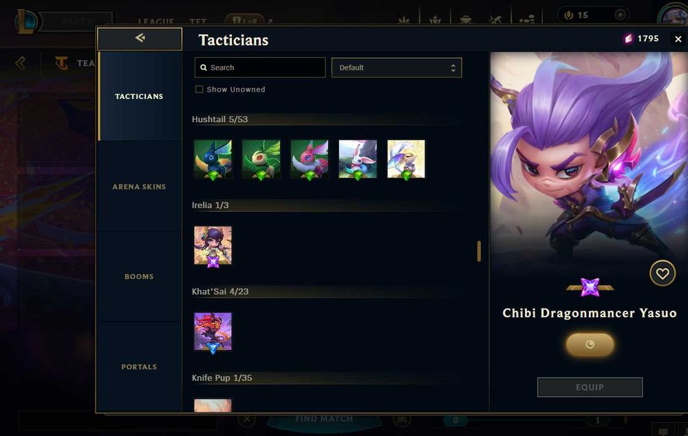 League of Legend / TFT