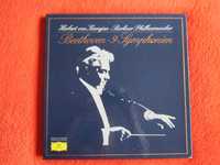 rar Beethoven 9 Symphonien 8xLP dir. Herbert von Karajan impecabile