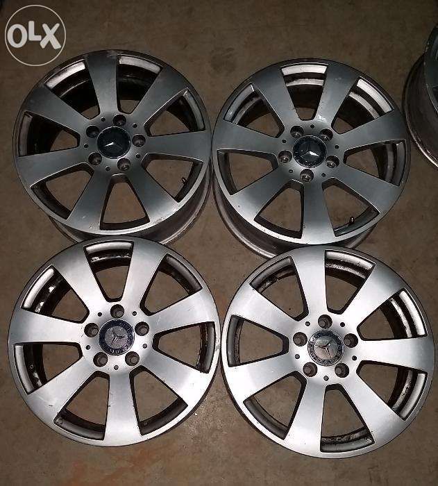 Jante originale Mercedes A, B, C, E Class Vito pe 16 Zoll