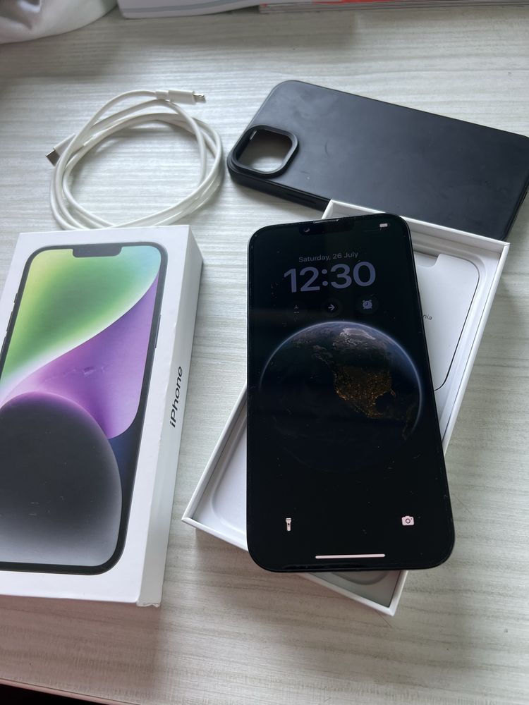 Iphone 14 Plus Midnight 128gb