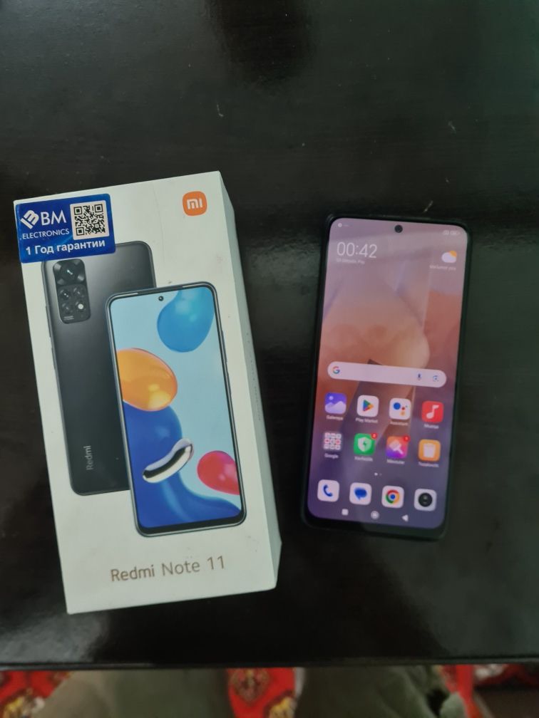 Redmi Note11 128gb оригинал