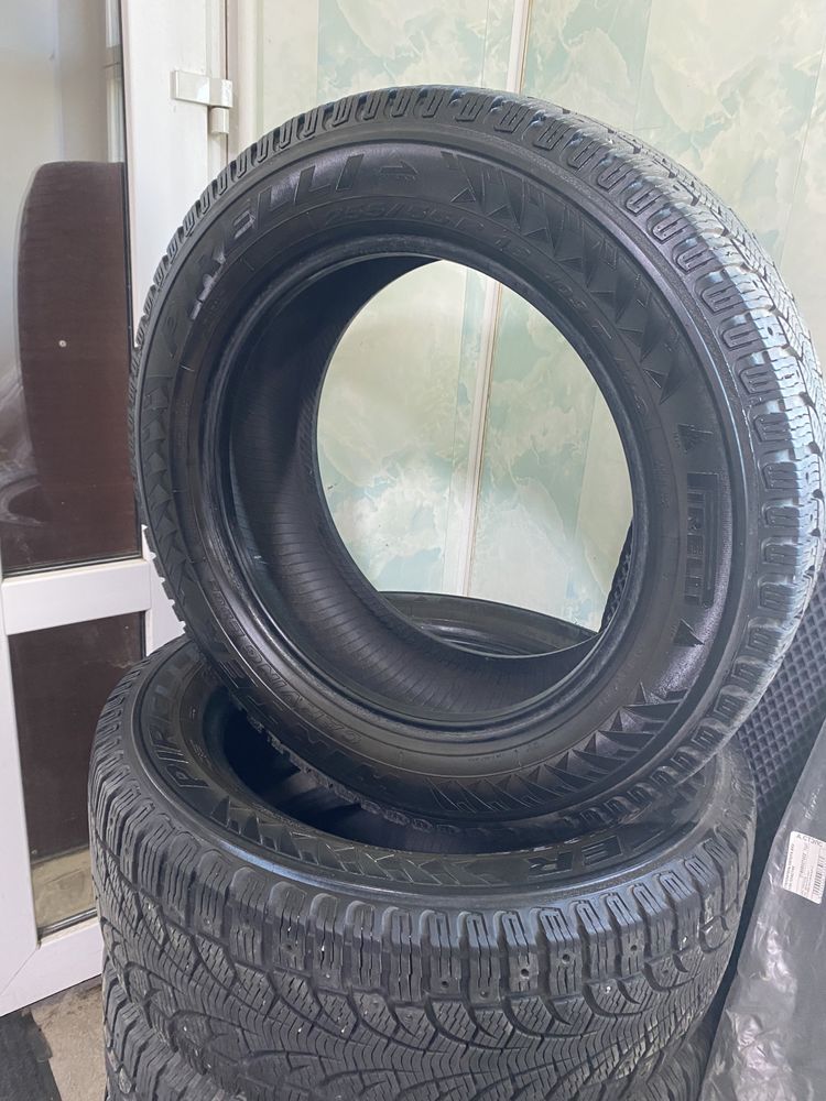 Резина зима PIRELLI 255*55 R18 109T M+S, торг , Срочно