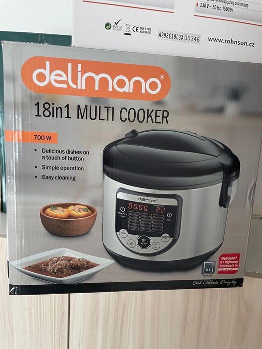 Мултикукър Делимано