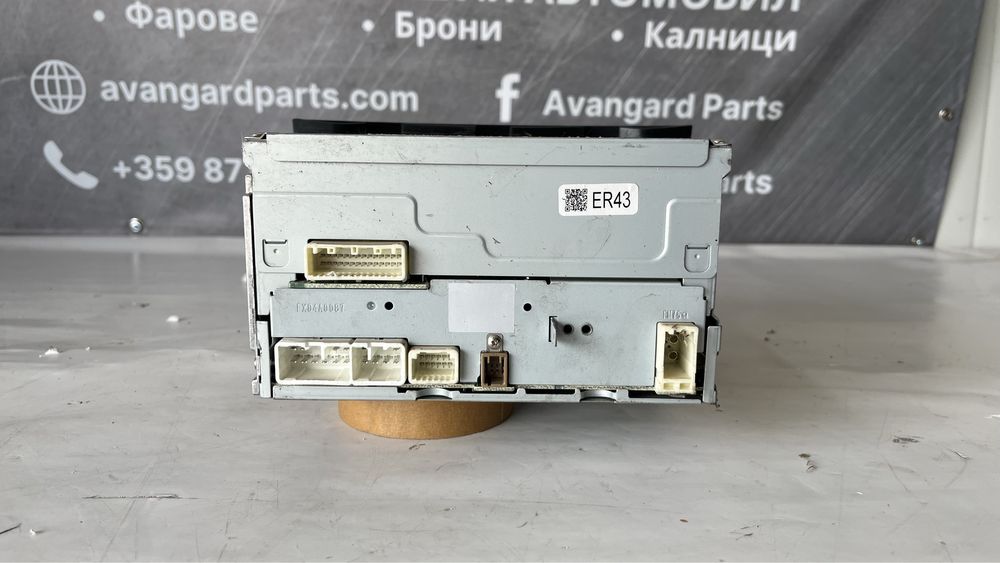 CD/радио плеър Subaru Outback 2009-2014