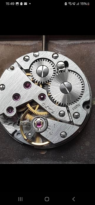 Lepos mecanic clasic art-deco