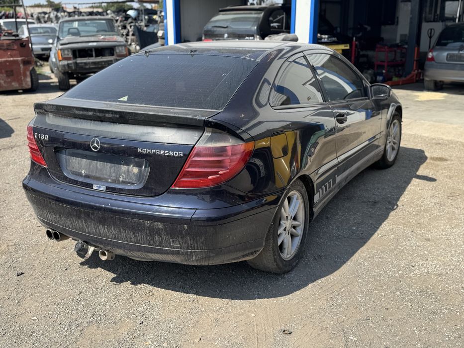 Мерцедес ц180 компресор/Mercedes c180 w203 kompressor на части
