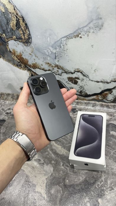 Iphone 15 pro 512 LLA Black
