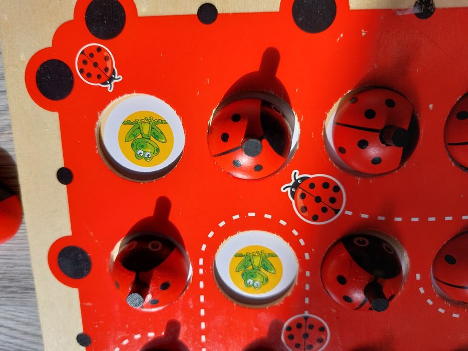 Игра Мемори Божьи коровки, Алфавит!