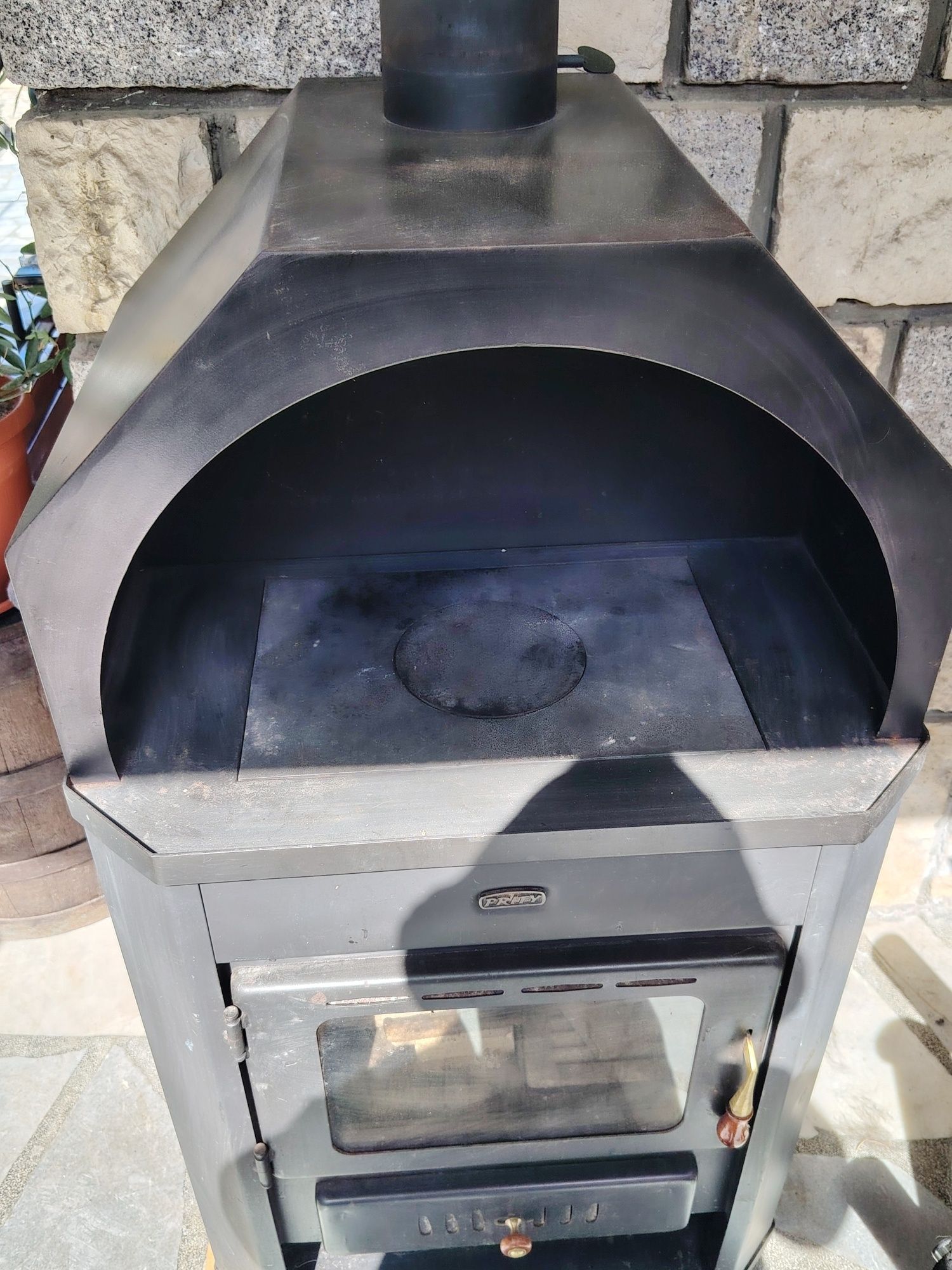 Камина на дърва  prity 15kw