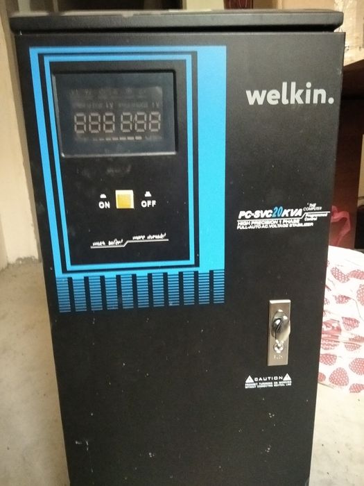 Стабилизатор напряжения Welkin 20Kvt
