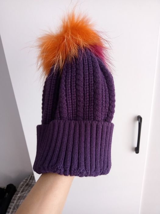 Шапки зимние детский