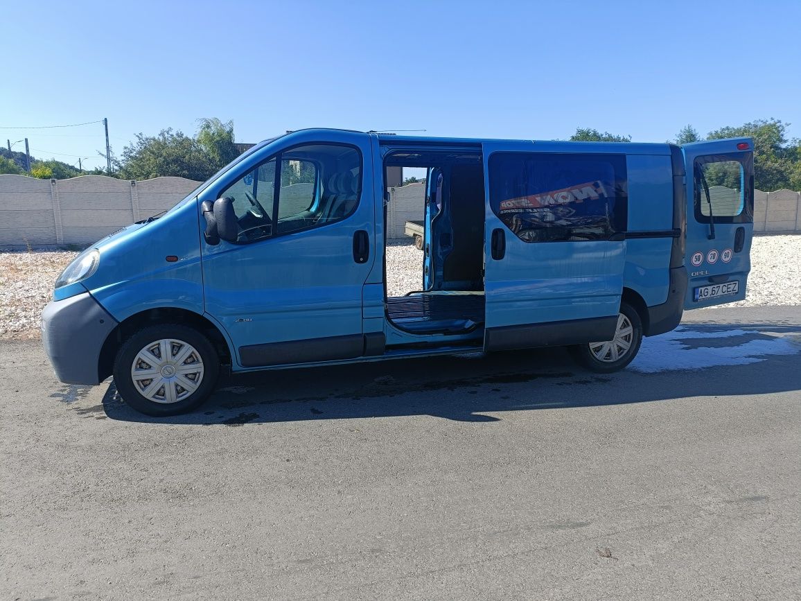 Opel vivaro 1.9 dti