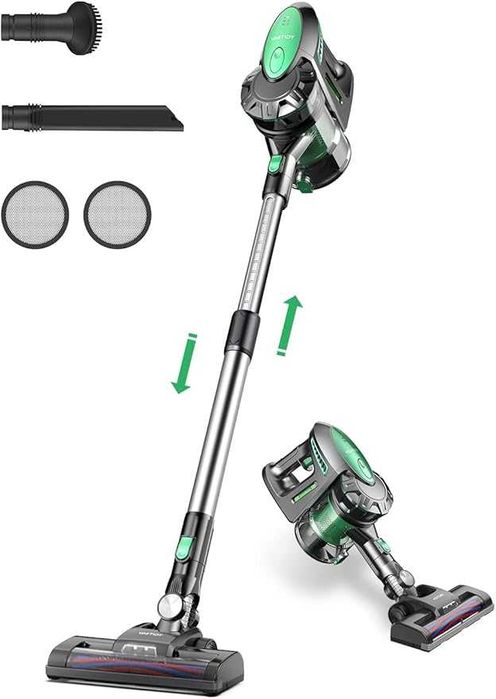 Безжична прахосмукачка Vactidy Blitz V8, 25KPa, LED, до 35 мин, Animal