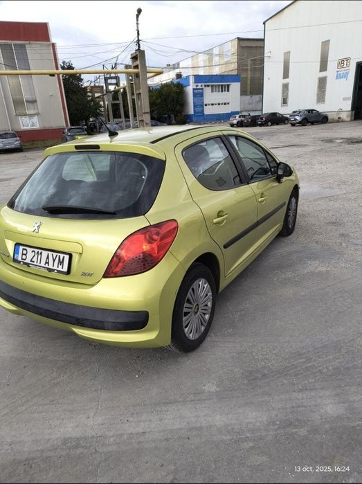 Peugeot 207 an 2008