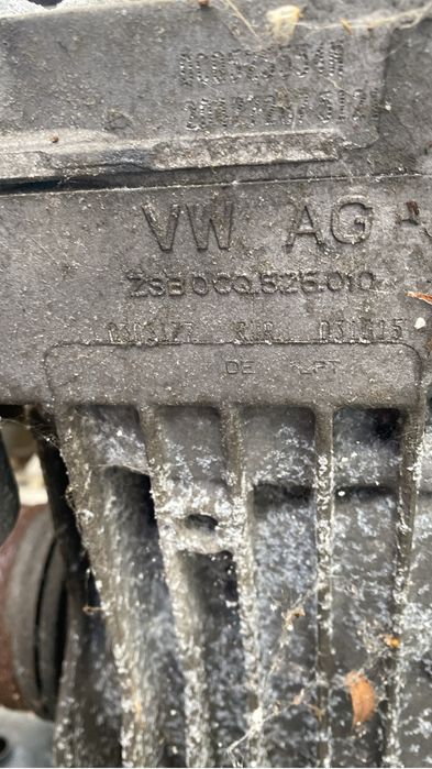 Transmisie grup 4x4 audi a3 s3 8v