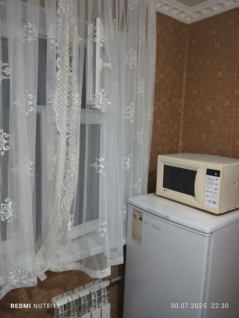 1 комнатная Центр 12000₸