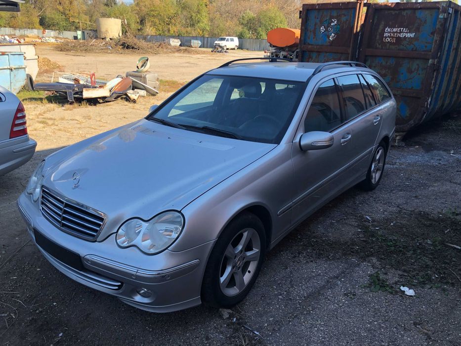 Мерцедес/Mercedes W203 2.2 cdi На Части