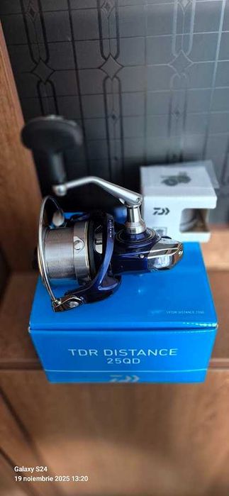 Mulineta Daiwa 19 Castizm Feeder 25QD