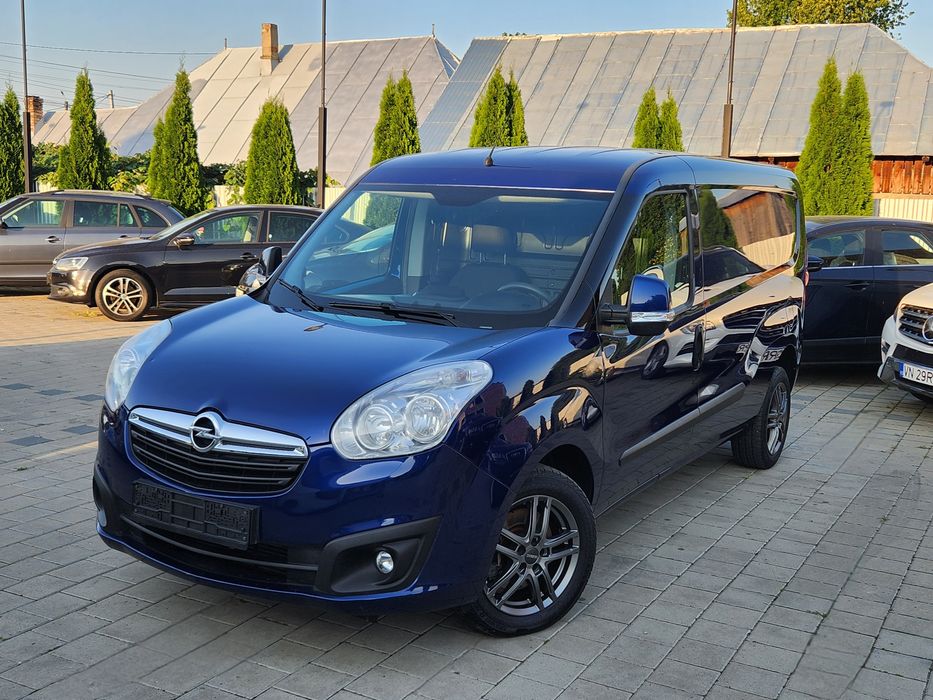Opel Combo,maxi, 1.3 diesel, Anul 2015, Ac, Navi, Senzori parcare, TBI