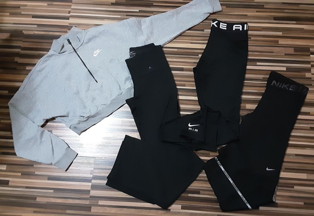 (S) NIKE оригинален екип(99лв)клин(40лв)блуза и панталони